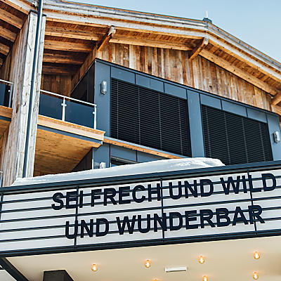 Sei wild und frech und wunderbar im Familienhotel in Gerlos im Zillertal