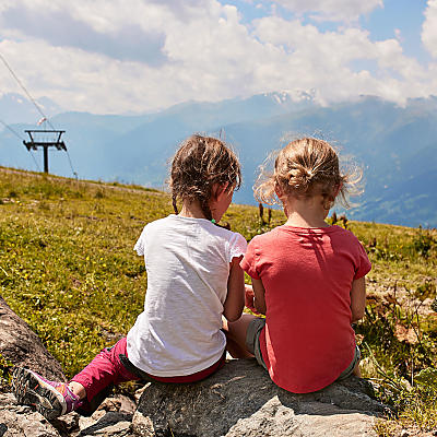 Hiking around our hotel in Gerlos/Zillertal