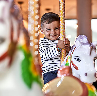 Das bunteste Kinderhotel in Gerlos im Zillertal